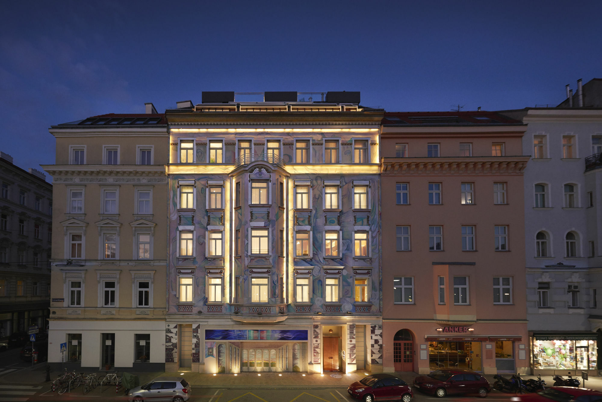 House Of Time - Fancy Suites Vienne Extérieur photo
